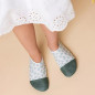 Chaussons souples Petits Trèfles LES PAS PETITS
