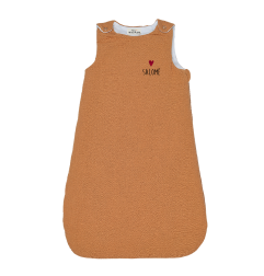 Gigoteuse été ATELIER WAGRAM, gaze camel, personnalisable