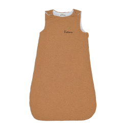 Gigoteuse été ATELIER WAGRAM, gaze camel, personnalisable