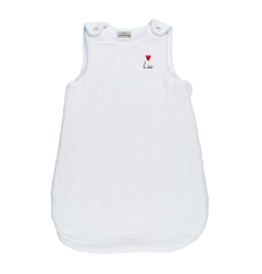 Gigoteuse été ATELIER WAGRAM, gaze écrue, personnalisable