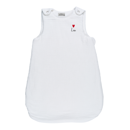 Gigoteuse été ATELIER WAGRAM, gaze écrue, personnalisable