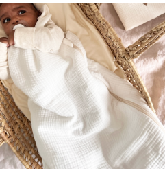 Gigoteuse été ATELIER WAGRAM, gaze écrue, personnalisable