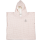 Poncho ATELIER WAGRAM, gaze petits carreaux, personnalisable
