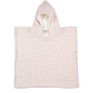 Poncho ATELIER WAGRAM, gaze petits carreaux, personnalisable
