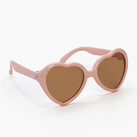 Lunettes poupée Gordis MINIKANE, Loona rose