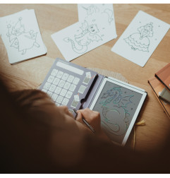 Tablette à dessin nomade KidyDraw Mini KIDYWOLF, Il Était une Fois