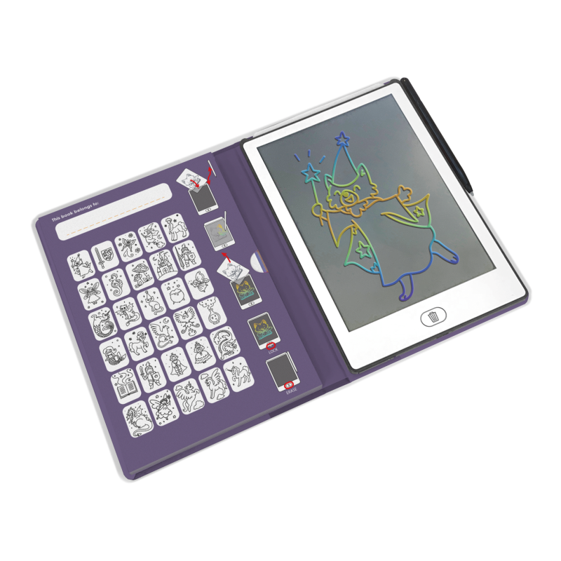 Tablette à dessin nomade KidyDraw Mini KIDYWOLF, Il Était une Fois