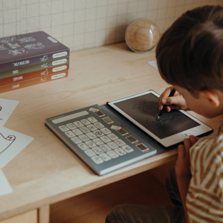 Tablette à dessin nomade KidyDraw Mini KIDYWOLF, Océans et Pirates