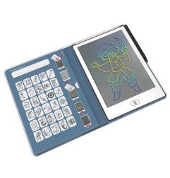 Tablette à dessin nomade KidyDraw Mini KIDYWOLF, Océans et Pirates