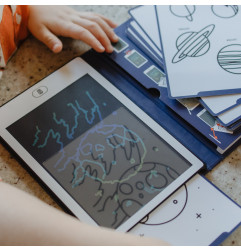 Tablette à dessin nomade KidyDraw Mini KIDYWOLF, Galaxie