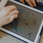 Tablette à dessin nomade KidyDraw Mini KIDYWOLF, Galaxie Tablette à dessin nomade KidyDraw Mini KIDYWOLF, Galaxie