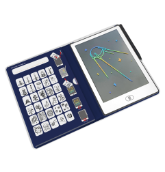 Tablette à dessin nomade KidyDraw Mini KIDYWOLF, Galaxie