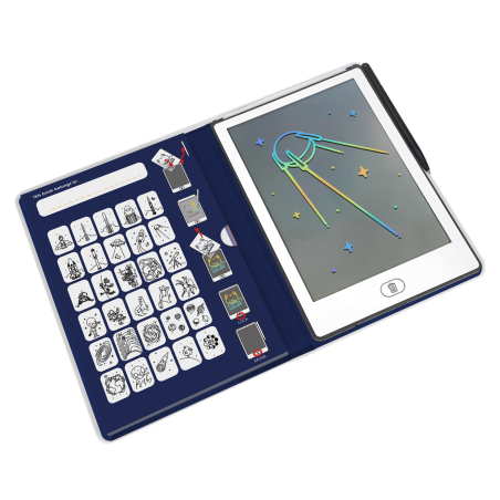 Tablette à dessin nomade KidyDraw Mini KIDYWOLF, Galaxie