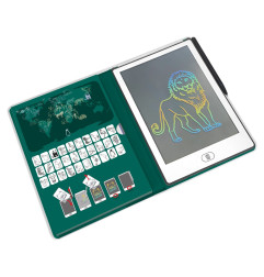 Tablette à dessin nomade KidyDraw Mini KIDYWOLF, Animaux du Monde