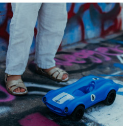 Voiture télécommandée personnalisable KidyCar KIDYWOLF, Bleue