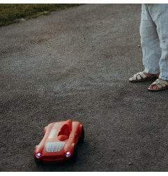 Voiture télécommandée personnalisable KidyCar KIDYWOLF, Rouge