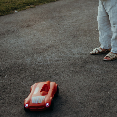 Voiture télécommandée personnalisable KidyCar KIDYWOLF, Rouge