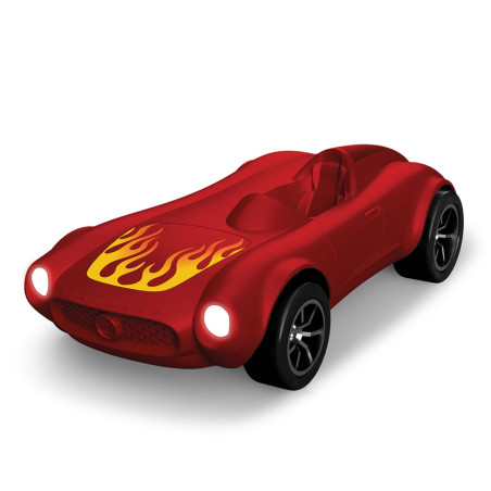 Voiture télécommandée personnalisable KidyCar KIDYWOLF, Rouge