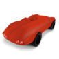 Voiture télécommandée personnalisable KidyCar KIDYWOLF, Rouge