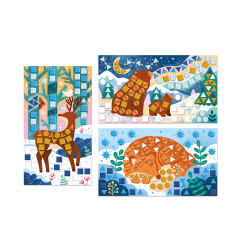 Mosaïques Bel Hiver JANOD