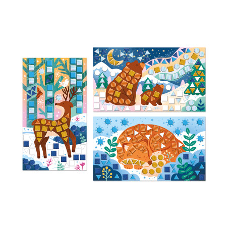 Mosaïques Bel Hiver JANOD