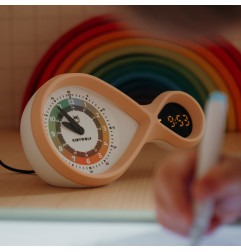 Réveil éducatif KIDYWOLF, Melon