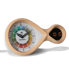 Réveil éducatif KIDYWOLF, Melon