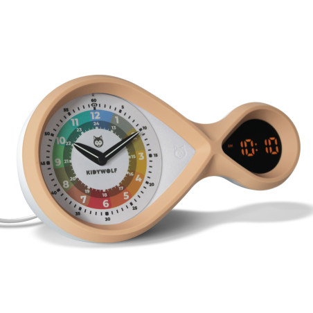 Réveil éducatif KIDYWOLF, Melon