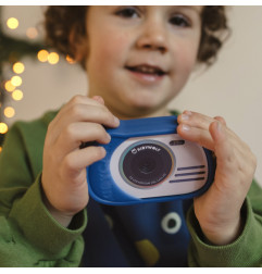 Appareil photo étanche KIDYWOLF, Bleu Océan