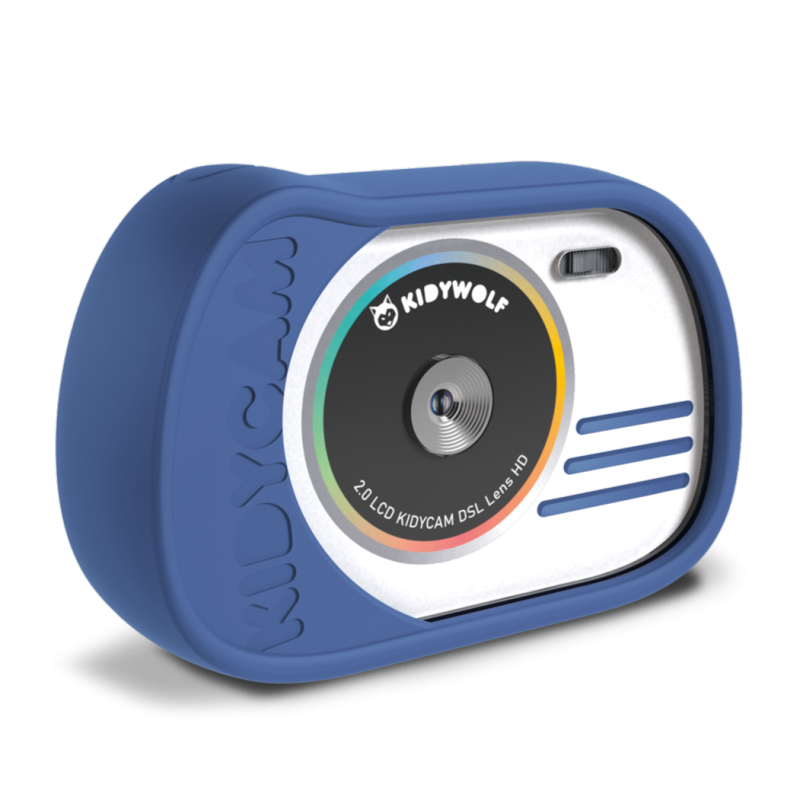 Appareil photo étanche KIDYWOLF, Bleu Océan