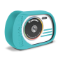 Appareil photo étanche KIDYWOLF, Bleu Cyan