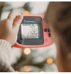 Appareil photo étanche KIDYWOLF, Rose