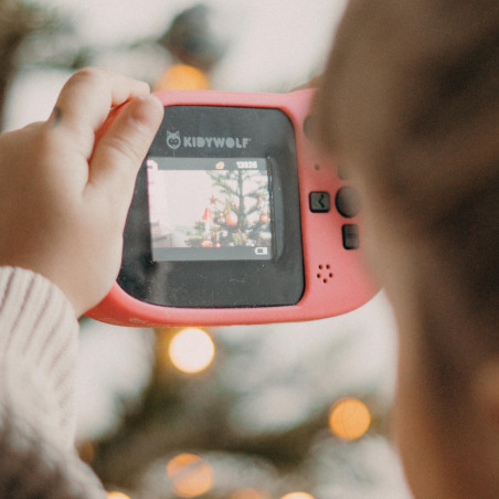 Appareil photo étanche KIDYWOLF, Rose