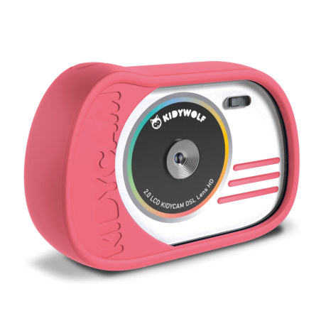 Appareil photo étanche KIDYWOLF, Rose