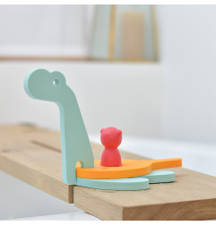 Jeu de bain à assembler QUUT, Monde des Dinosaures