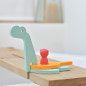 Jeu de bain à assembler QUUT, Monde des Dinosaures