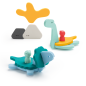 Jeu de bain à assembler QUUT, Monde des Dinosaures