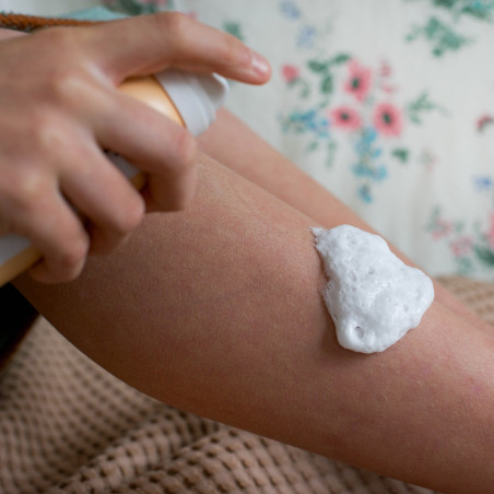 Hydratant crépitant pour le corps OUATE, Aloe Vera Bio