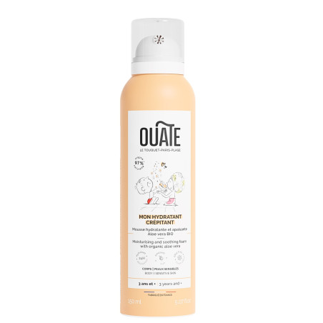 Hydratant crépitant pour le corps OUATE, Aloe Vera Bio