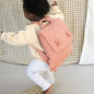 Sac à dos Marceau PETIT PICOTIN, personnalisable, bois de rose
