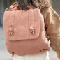 Sac à dos Marceau PETIT PICOTIN, personnalisable, bois de rose