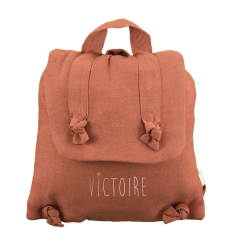 Sac à dos Marceau PETIT PICOTIN, personnalisable, tomette