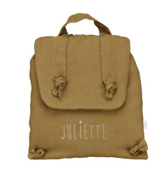 Sac à dos Marceau PETIT PICOTIN, personnalisable, bronze