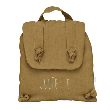 Sac à dos Marceau PETIT PICOTIN, personnalisable, bronze