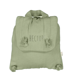 Sac à dos Marceau PETIT PICOTIN, personnalisable, amande