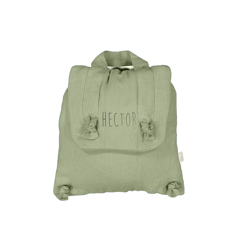 Sac à dos Marceau PETIT PICOTIN, personnalisable, amande