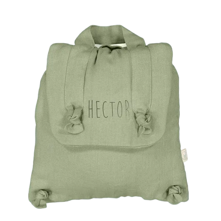 Sac à dos Marceau PETIT PICOTIN, personnalisable, amande