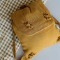 Sac à dos Marceau PETIT PICOTIN, personnalisable, miel
