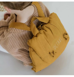 Sac à dos Marceau PETIT PICOTIN, personnalisable, miel