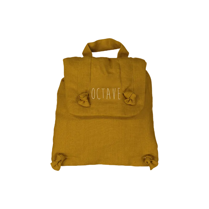 Sac à dos Marceau PETIT PICOTIN, personnalisable, miel